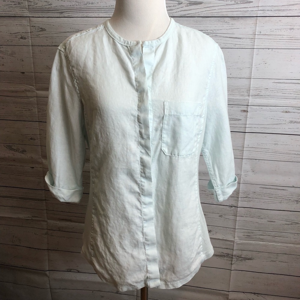 STANDARD JAMES PERSE WOMEN'S CONTRAST PANEL Sz3